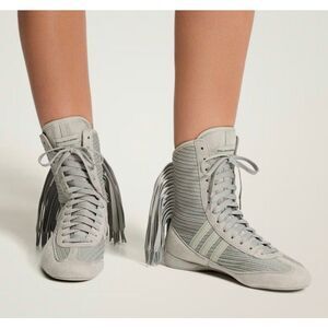 Adidas by Stella McCartney Size 8.5 Rasant V3 Sneakers Beluga Gray